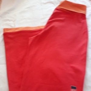 Fun colored cotton lounging pants